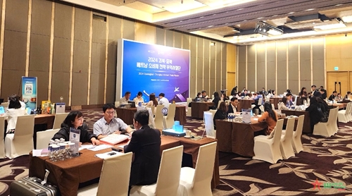Mở ra cơ hội hợp tác thương mại mới giữa doanh nghiệp Hàn Quốc-Việt Nam